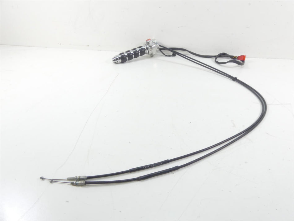 2003 Honda VTX1800R Right Start Stop Control Switch & Throttle 35013-MCH-020 {{ shop.shopifyCountryName }} - Mototech271