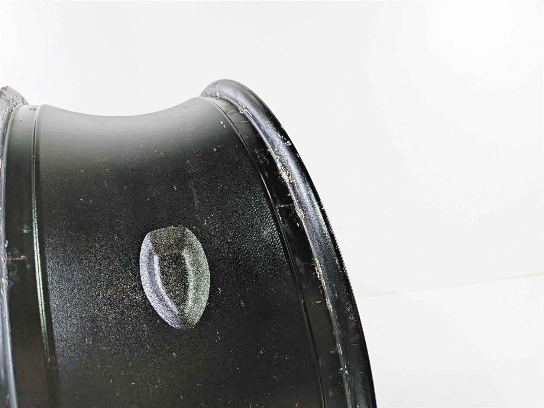 2008 Yamaha YZF R1 RN19 Straight Black Rear Wheel Rim 17x6 5VY-25338-00 {{ shop.shopifyCountryName }} - Mototech271