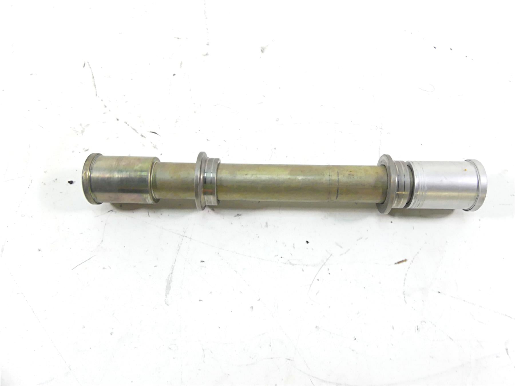 2010 Kawasaki ZX1400 ZX14 R Ninja Straight Front Axle Wheel Spindle 41068-0049 {{ shop.shopifyCountryName }} - Mototech271