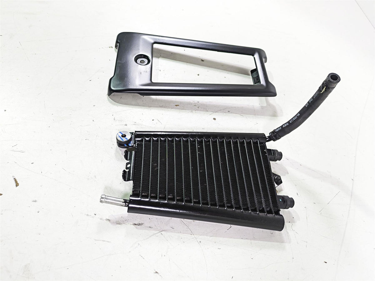 2019 Harley FLHCS Softail Heritage Oil Cooler + Lines & Cover 62700191 {{ shop.shopifyCountryName }} - Mototech271