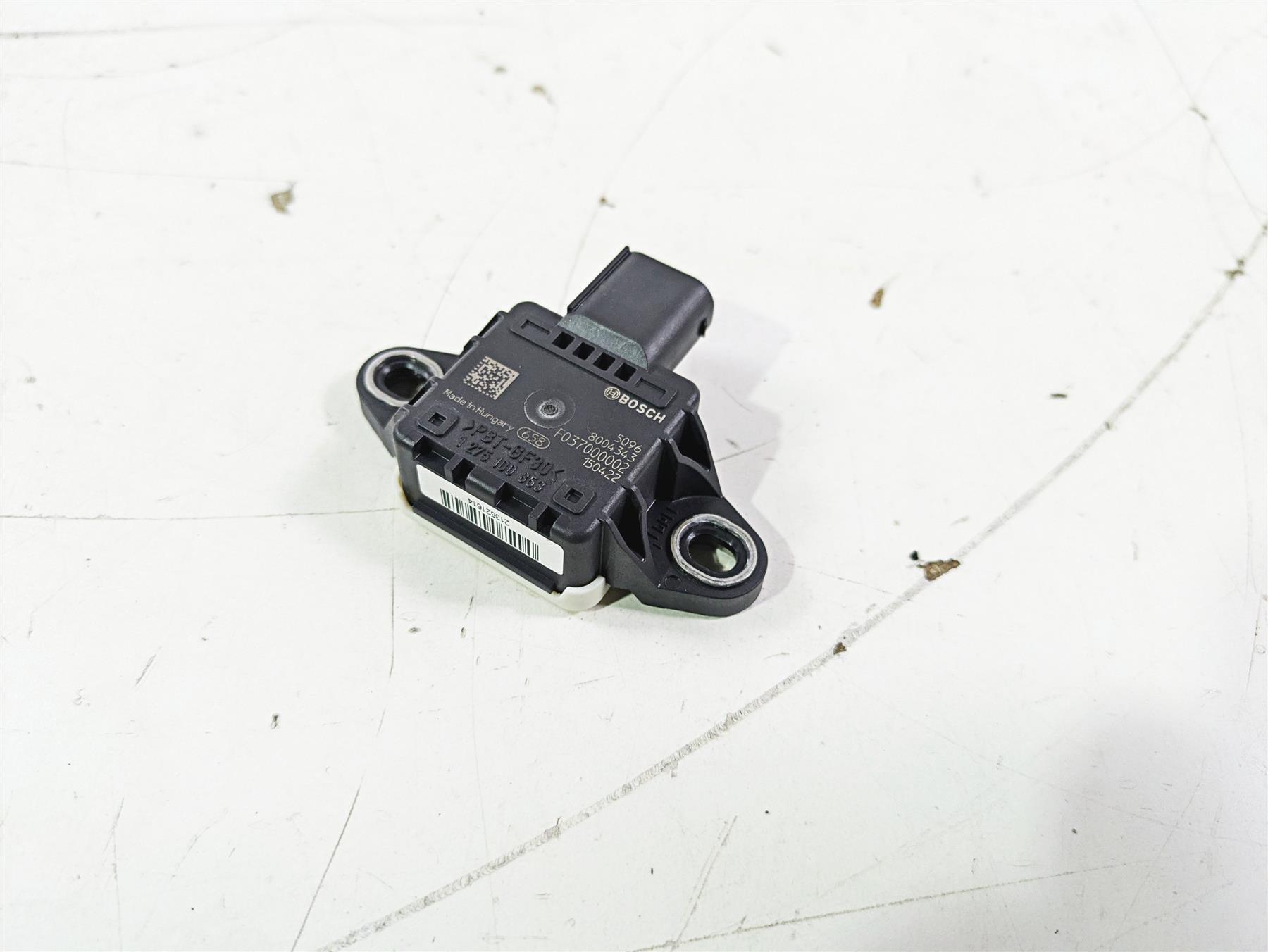 2015 Ducati Panigale 1299 S Lean Angle Fall Over Sensor Bosch 38540073B {{ shop.shopifyCountryName }} - Mototech271