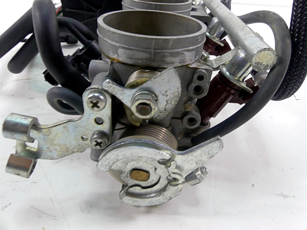 2017 Kawasaki ZX1400 ZX14R Ninja Mikuni Throttle Body + Wirings 16163-0780 {{ shop.shopifyCountryName }} - Mototech271