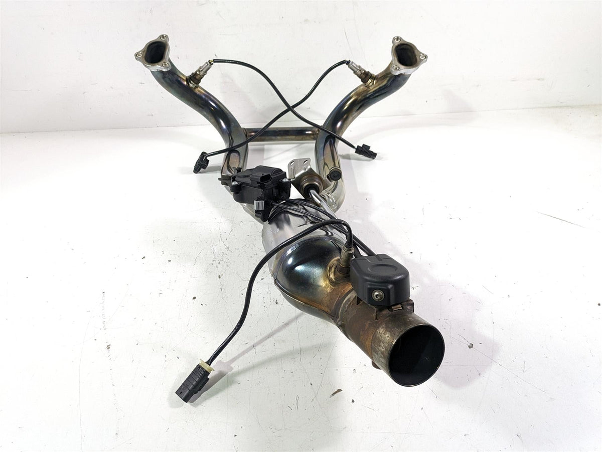 2022 BMW R1250 RT K052 Chrome Exhaust Pipe Header & Actuator 18518559520 {{ shop.shopifyCountryName }} - Mototech271