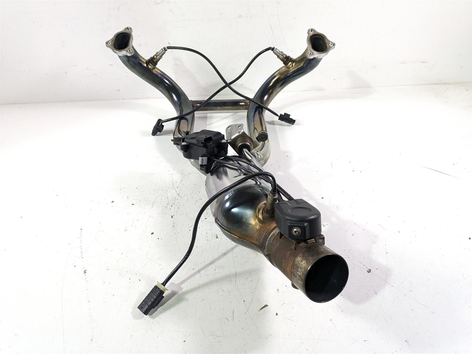 2022 BMW R1250 RT K052 Chrome Exhaust Pipe Header & Actuator 18518559520 {{ shop.shopifyCountryName }} - Mototech271