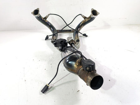 2022 BMW R1250 RT K052 Chrome Exhaust Pipe Header & Actuator 18518559520 {{ shop.shopifyCountryName }} - Mototech271