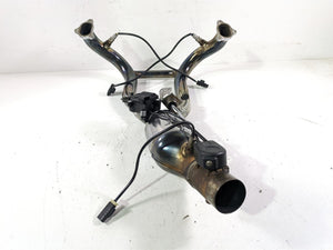 2022 BMW R1250 RT K052 Chrome Exhaust Pipe Header & Actuator 18518559520 | Mototech271