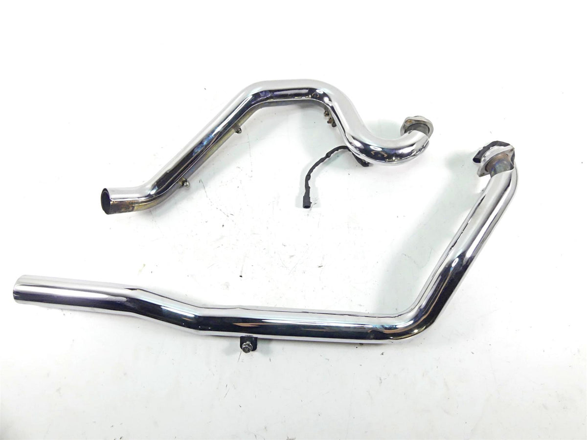 2008 Harley Touring FLHX Street Glide Vance Hines Dresser True Dual Header 16799 {{ shop.shopifyCountryName }} - Mototech271