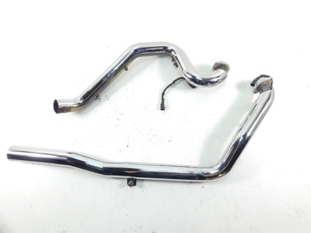 2008 Harley Touring FLHX Street Glide Vance Hines Dresser True Dual Header 16799 {{ shop.shopifyCountryName }} - Mototech271