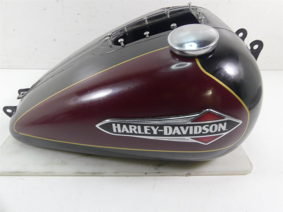2014 Harley FXDF Dyna Fat Bob Fuel Gas Petrol Tank Reservoir - Read 61586-04B {{ shop.shopifyCountryName }} - Mototech271
