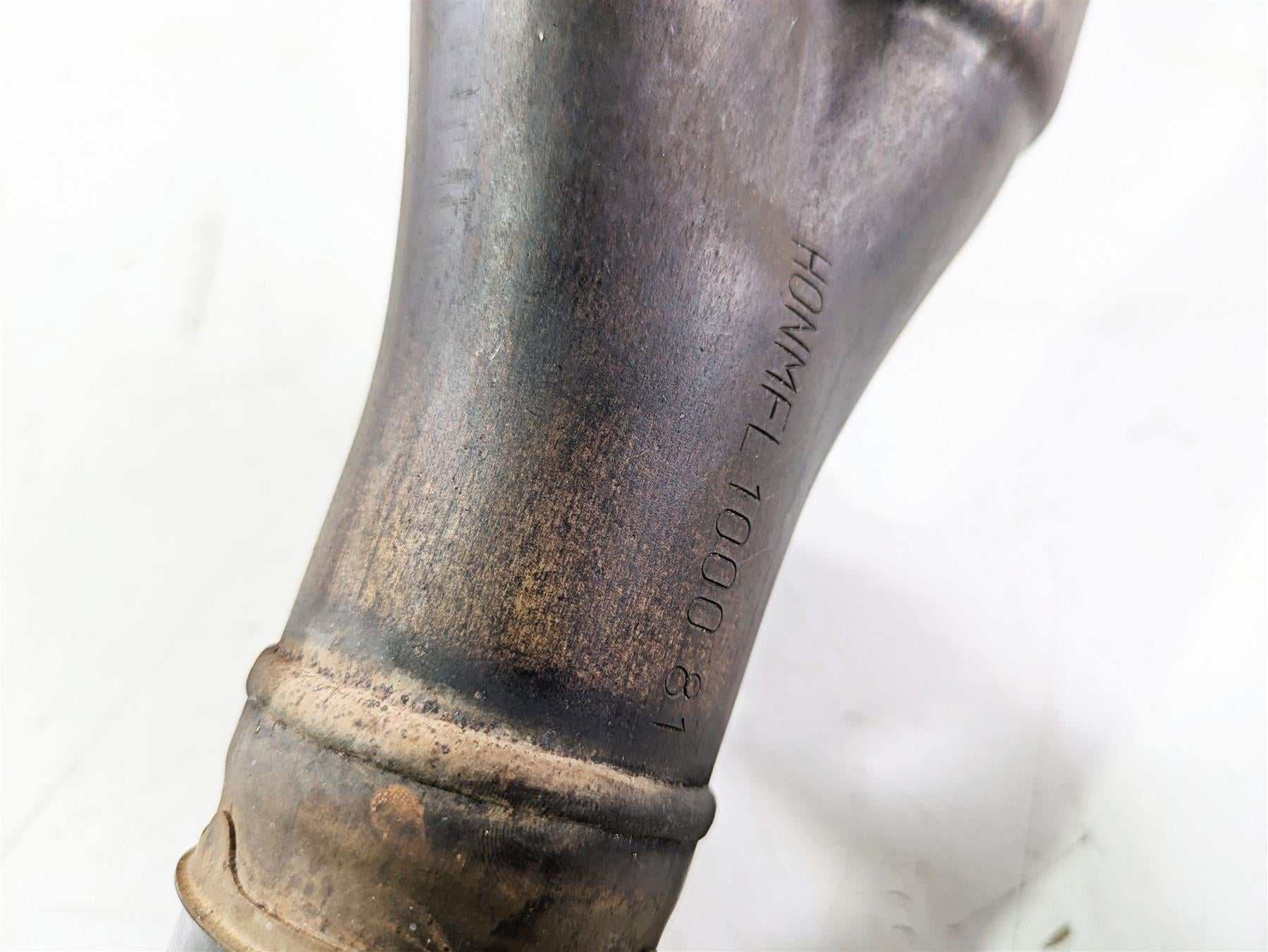 2008 Honda CBR1000RR SC59 Exhaust Pipe Header Manifold 18150-MFL-670 {{ shop.shopifyCountryName }} - Mototech271