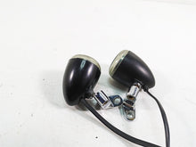 Load image into Gallery viewer, 2009 Harley Softail FLSTSB Cross Bones Front Led Blinker Turn Signals 68804-06

