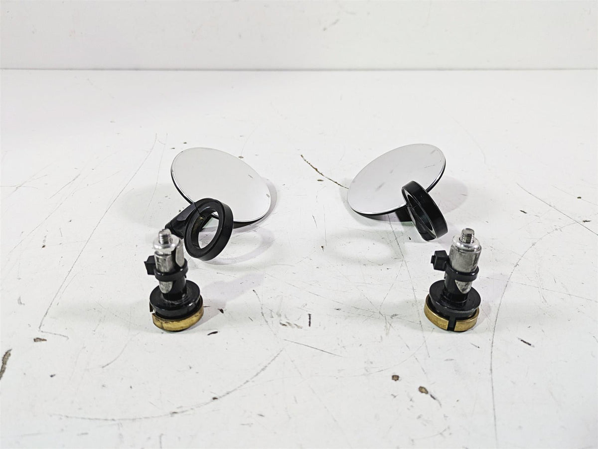 2017 Ducati Monster 1200 S Motogadged End Bar Round Mirror Set 68450 {{ shop.shopifyCountryName }} - Mototech271