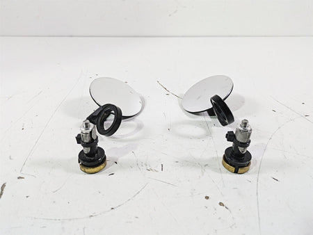 2017 Ducati Monster 1200 S Motogadged End Bar Round Mirror Set 68450 {{ shop.shopifyCountryName }} - Mototech271