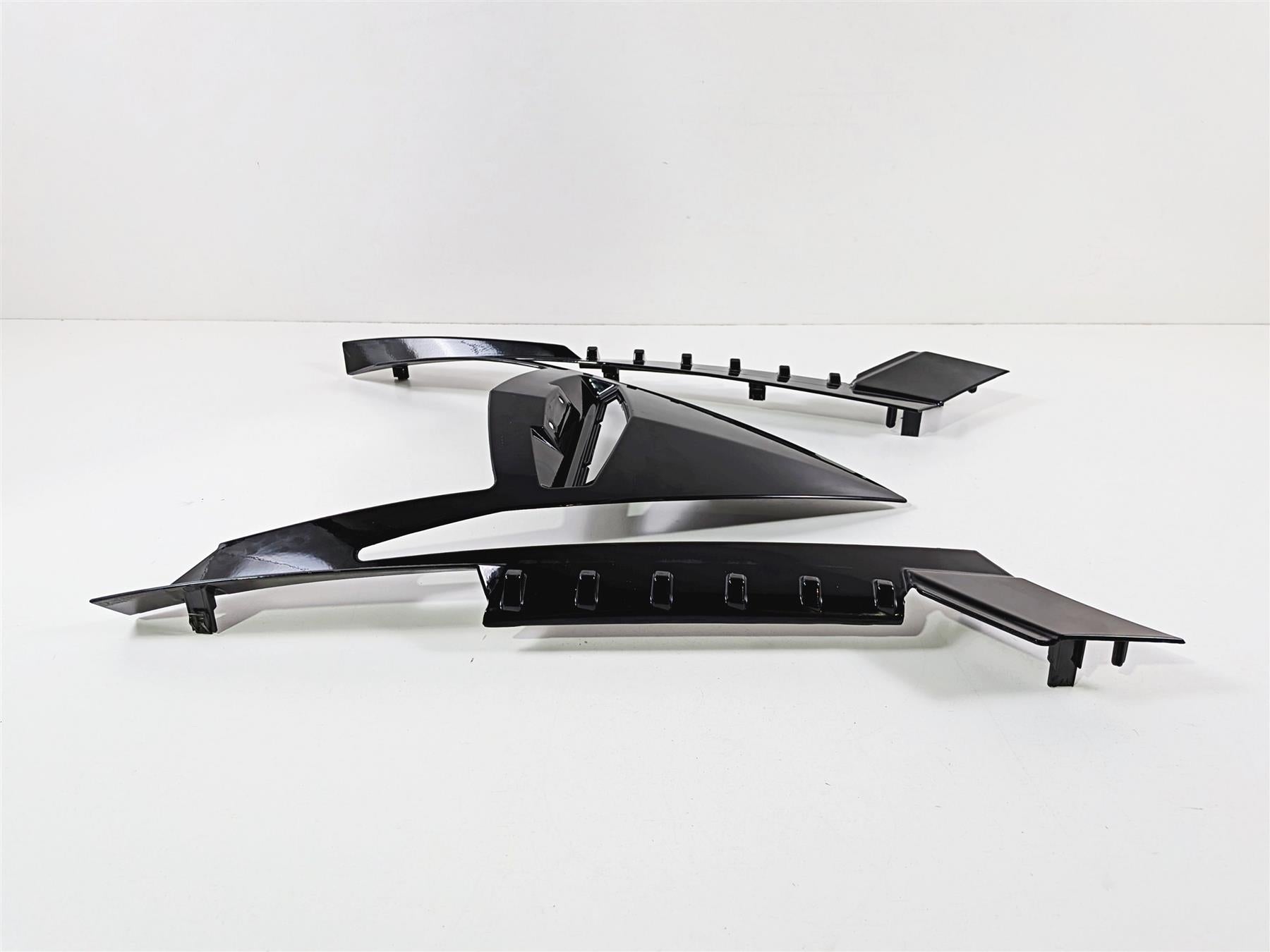 2013 Victory Vision Tour Black Rear Taillight Center Fairing Cover 5436209 {{ shop.shopifyCountryName }} - Mototech271