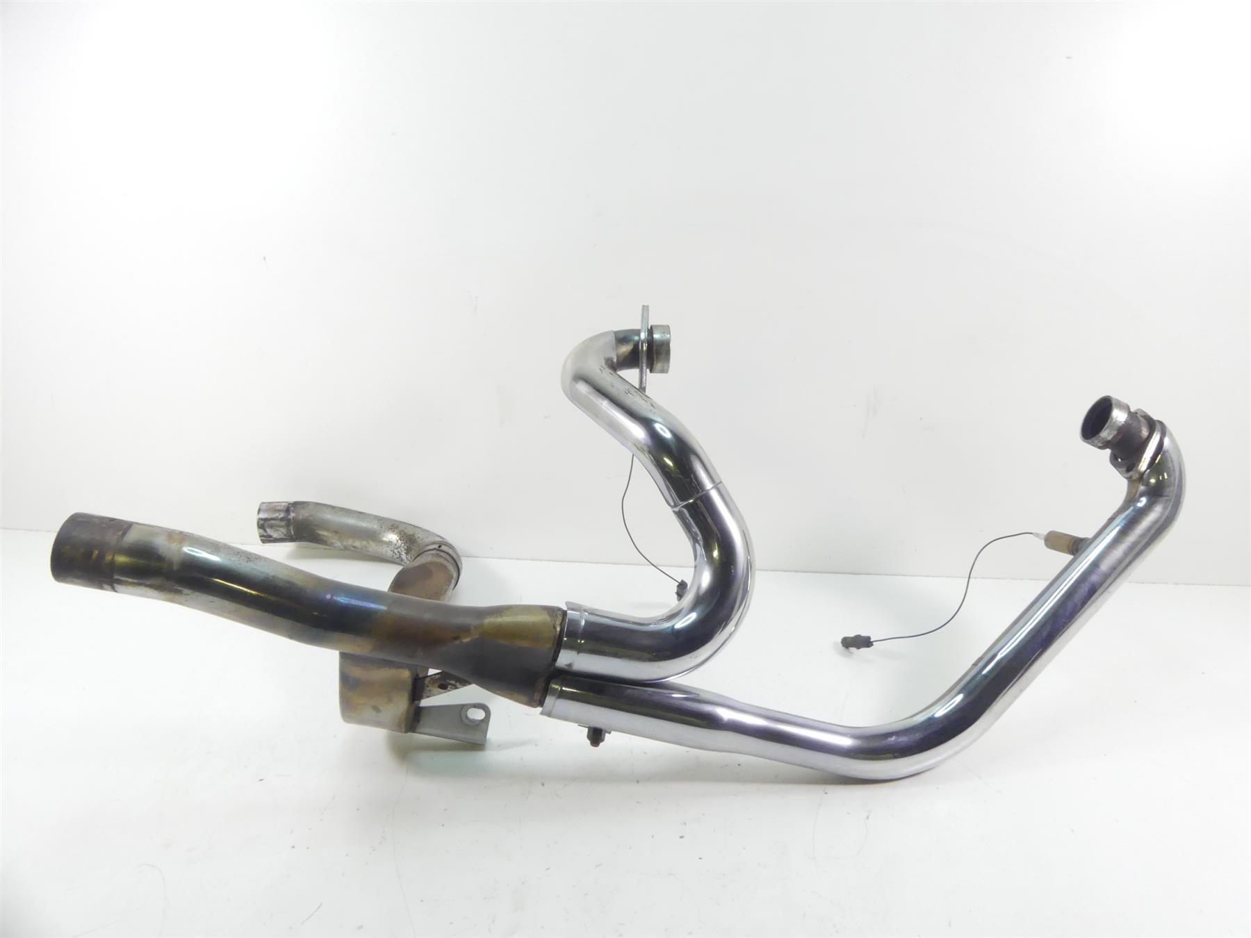 2009 Victory Vision Tour Stock Exhaust Pipe Header Set 1261850 2204182 1261803