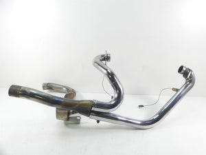 2009 Victory Vision Tour Stock Exhaust Pipe Header Set 1261850 2204182 1261803