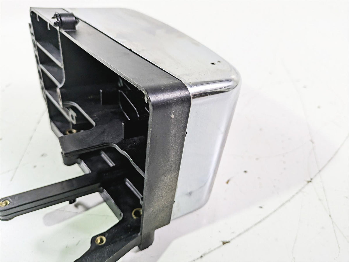 2007 Harley FXDWG Dyna Wide Glide Electrical Tray Stay + Chrome Cover 66333-04 {{ shop.shopifyCountryName }} - Mototech271