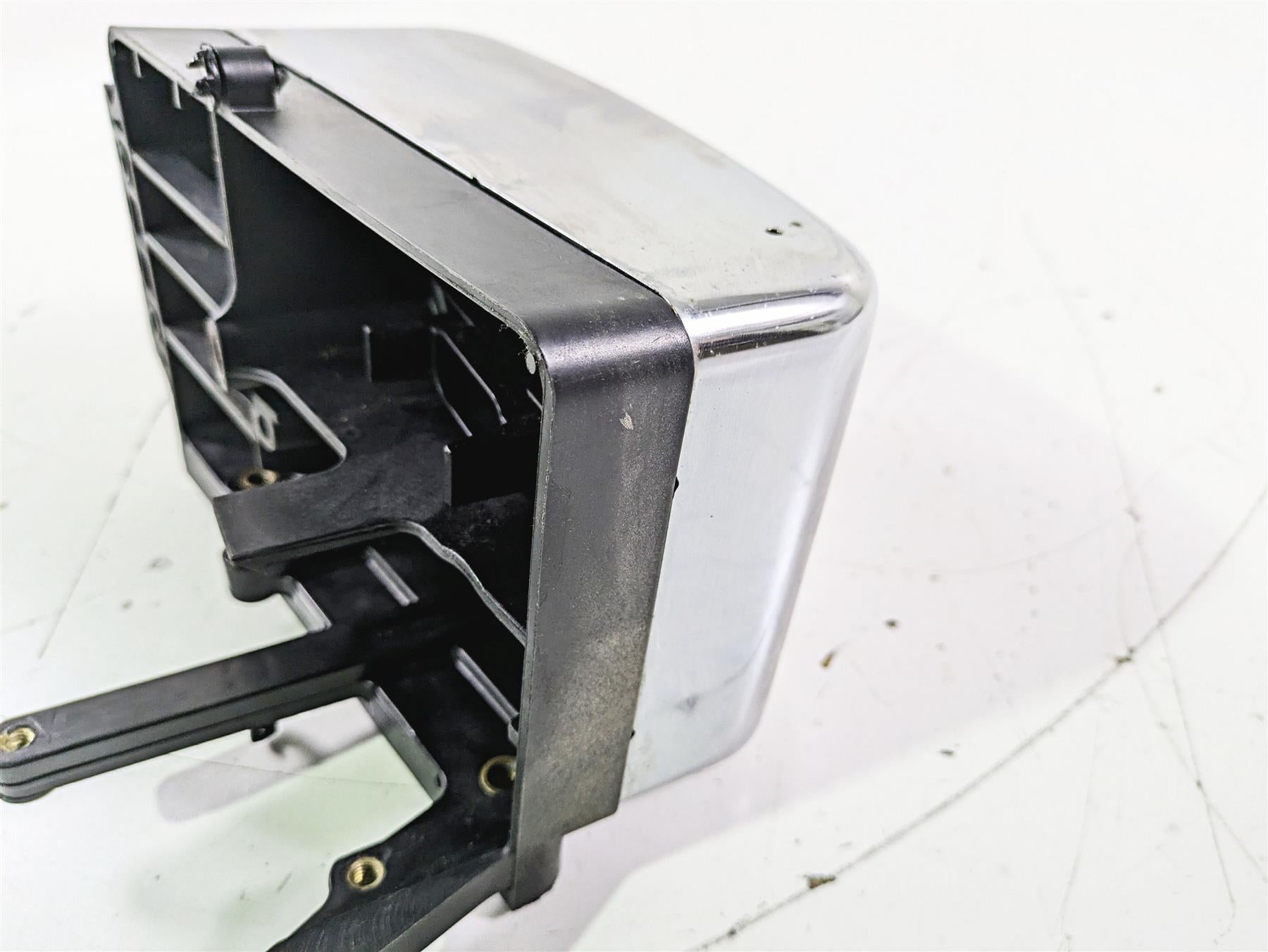 2007 Harley FXDWG Dyna Wide Glide Electrical Tray Stay + Chrome Cover 66333-04 {{ shop.shopifyCountryName }} - Mototech271
