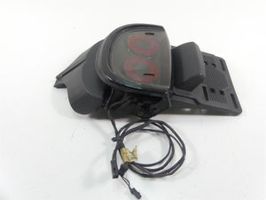 2014 Harley FXDF Dyna Fat Bob Rear Taillight Tail Light & Plate Holder 67900173