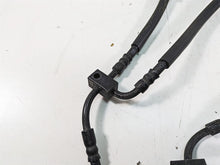Load image into Gallery viewer, 2018 Kawasaki ZX1002 Ninja H2 SX Front Abs Brake Line Set 43095-1500 43095-1499
