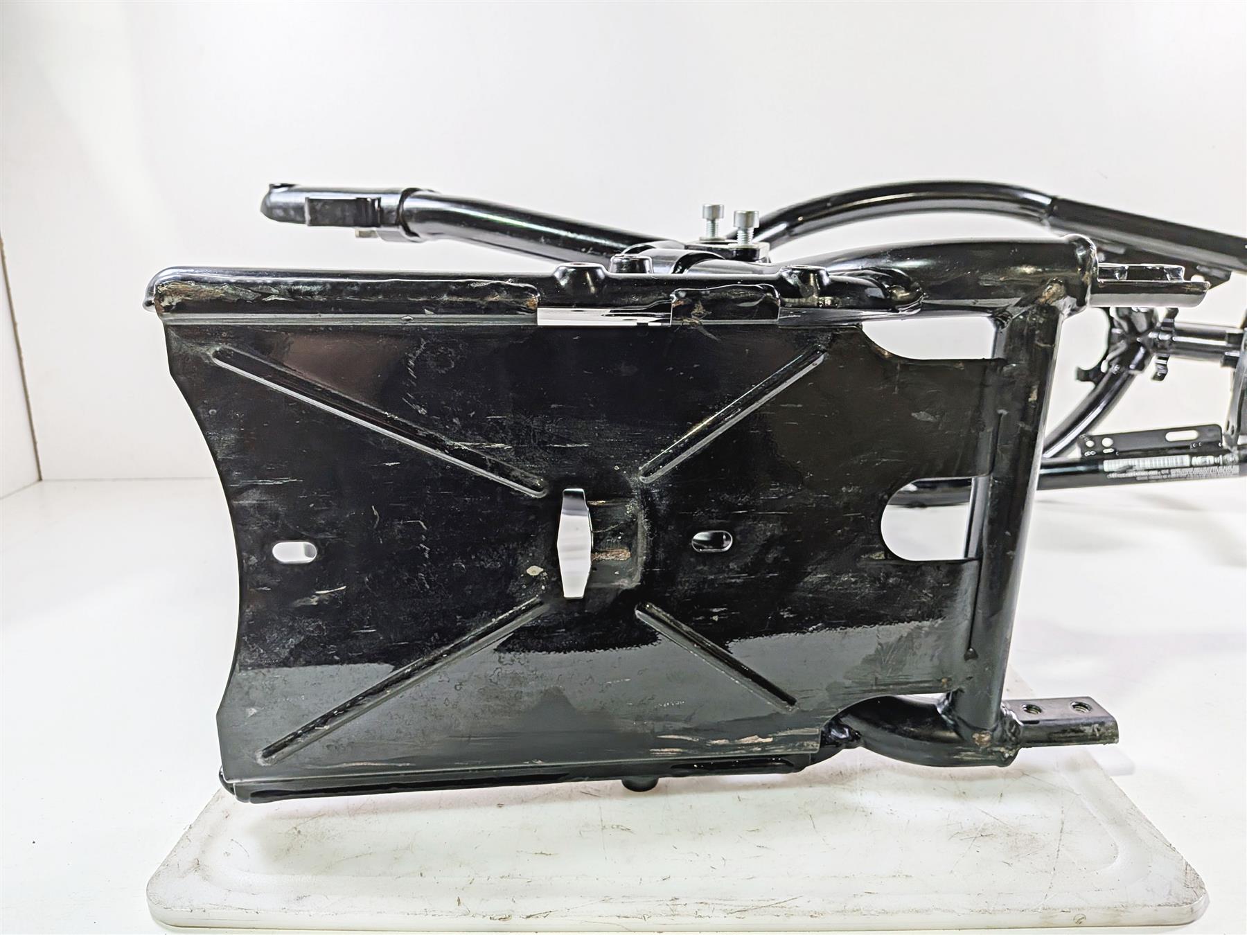 2011 Harley VRSCDX Night Rod Bent Main Frame Chassis With Clean Arizona Title 47764-08 {{ shop.shopifyCountryName }} - Mototech271