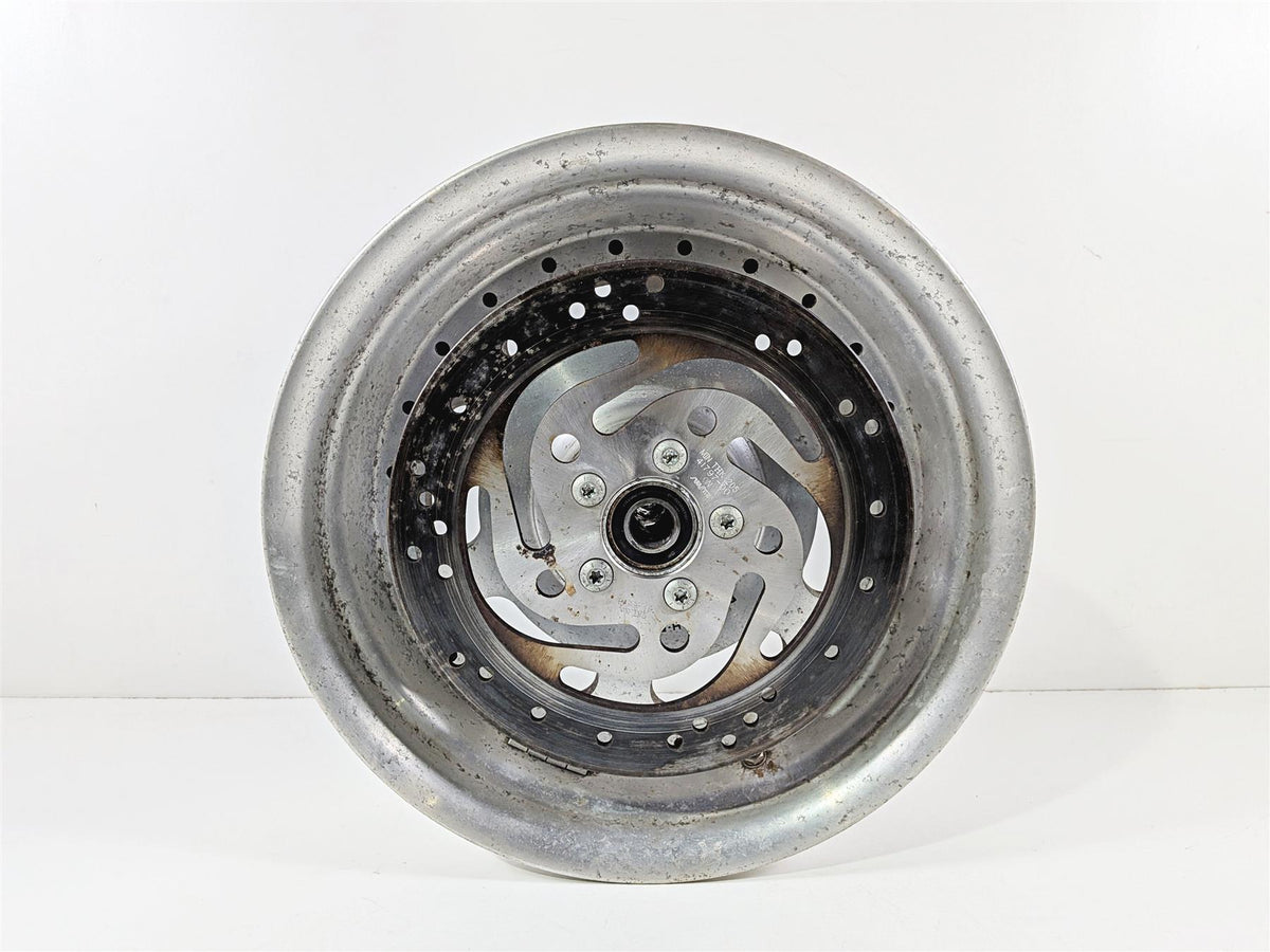 2011 Harley FXDF Dyna Fat Bob Rear Wheel Rim 16x5 Slotted 46717-10 {{ shop.shopifyCountryName }} - Mototech271