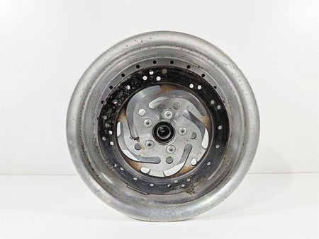 2011 Harley FXDF Dyna Fat Bob Rear Wheel Rim 16x5 Slotted 46717-10 {{ shop.shopifyCountryName }} - Mototech271