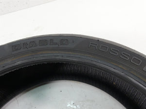 Used Rear Motorcycle Tire Pirelli Diablo Rosso 3 III 160/60-16 DOT3619 2635400 | Mototech271