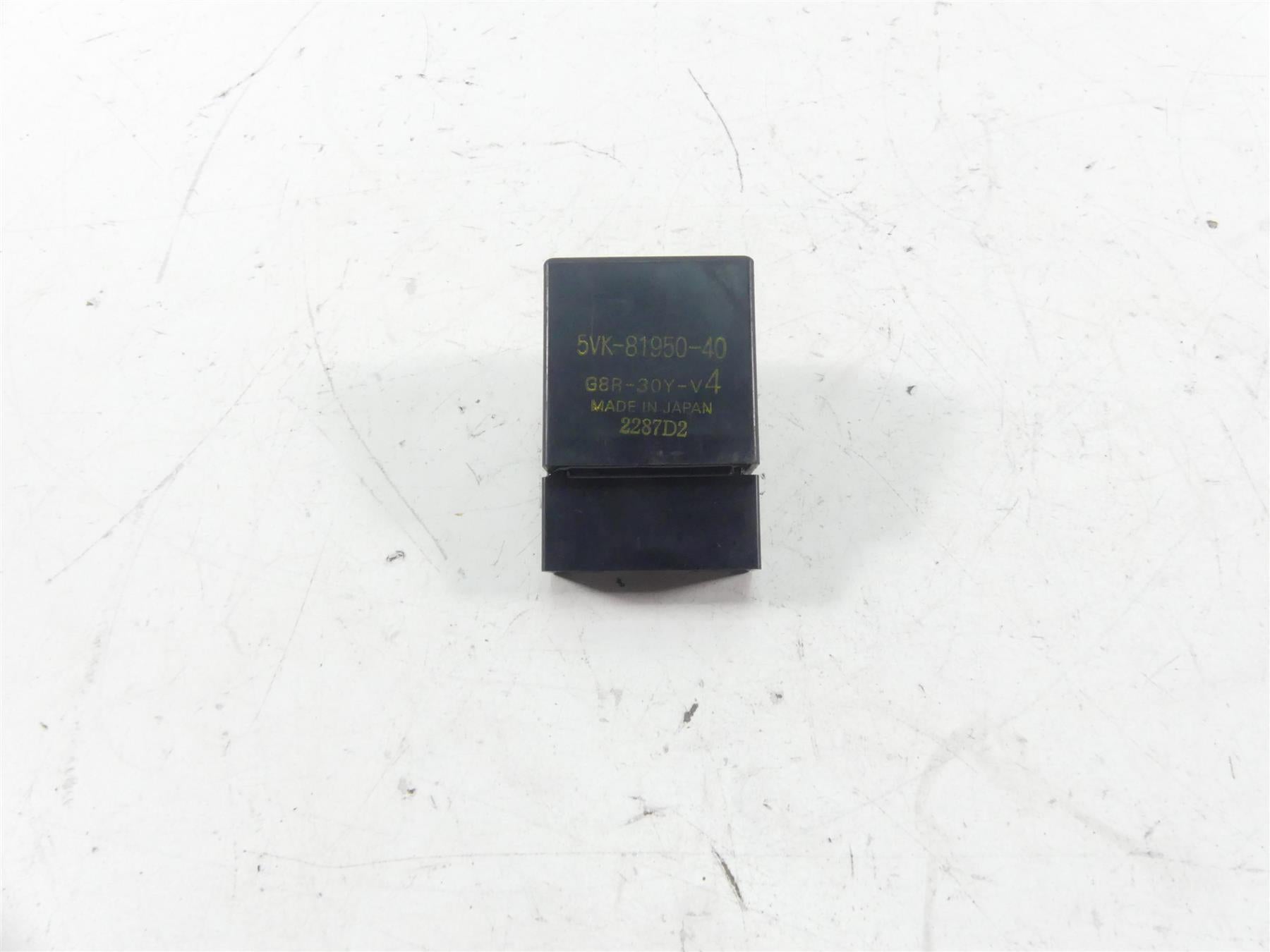2008 Yamaha FZ1 Fazer Fuel Gas Petrol Pump Relay -Tested 5VK-81950-40 {{ shop.shopifyCountryName }} - Mototech271