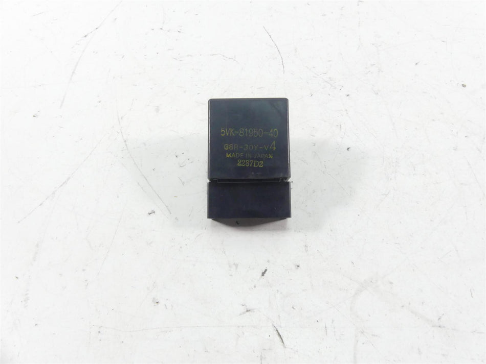 2008 Yamaha FZ1 Fazer Fuel Gas Petrol Pump Relay -Tested 5VK-81950-40 {{ shop.shopifyCountryName }} - Mototech271