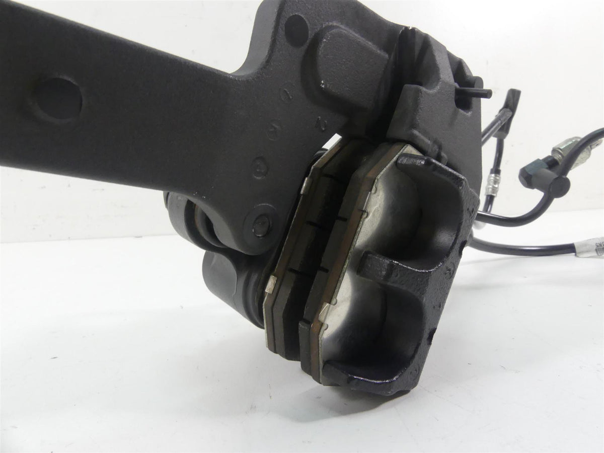 2018 Harley Softail FXFB Fat Bob Rear Brake Caliper & Bracket 41300192 {{ shop.shopifyCountryName }} - Mototech271