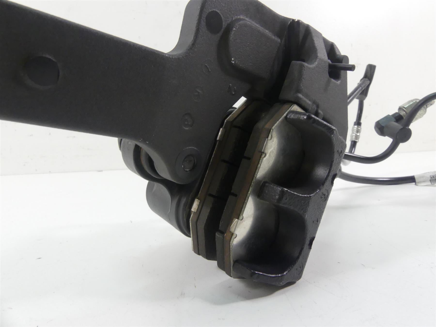 2018 Harley Softail FXFB Fat Bob Rear Brake Caliper & Bracket 41300192 {{ shop.shopifyCountryName }} - Mototech271