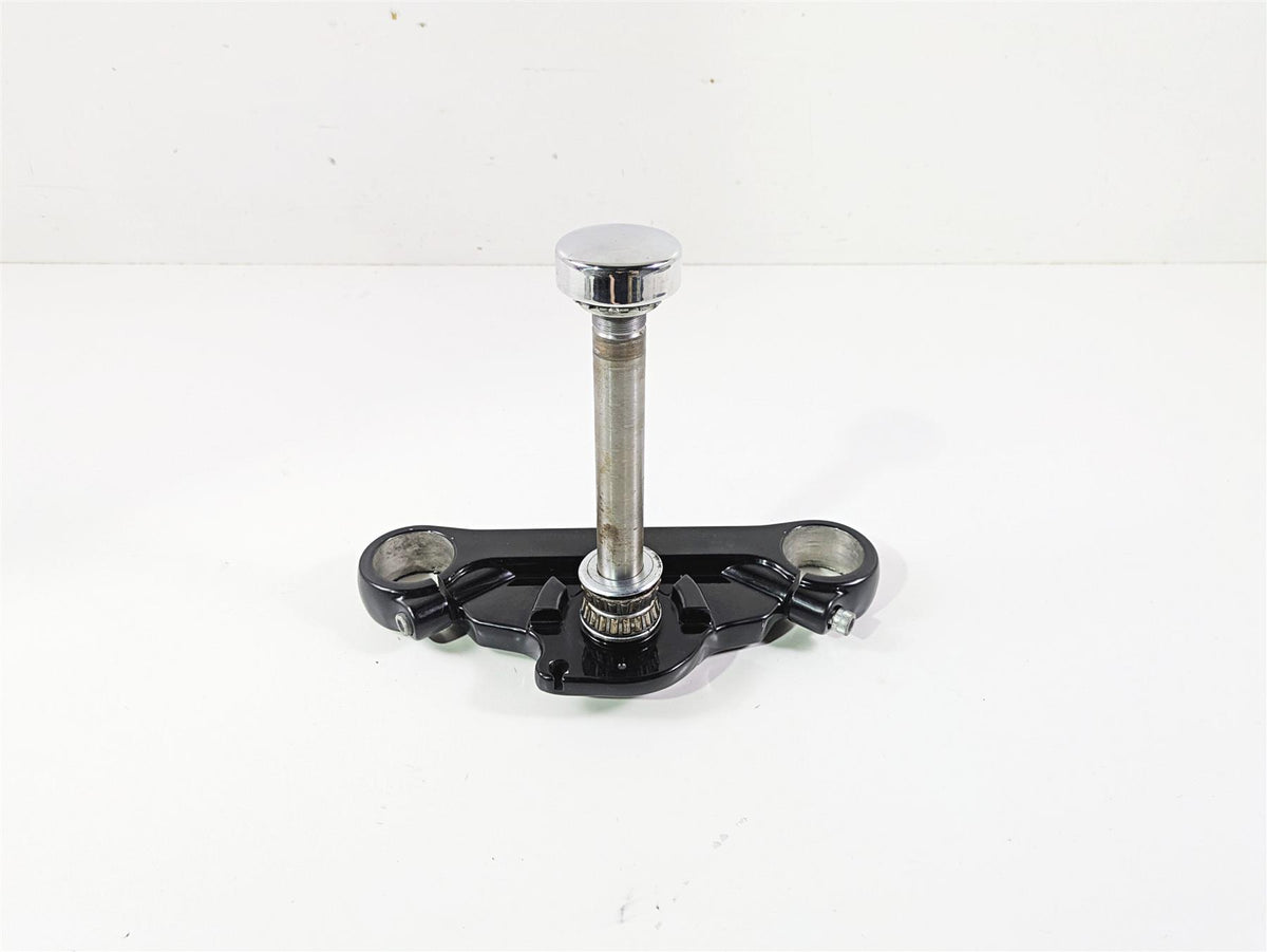2016 Harley FXDF Dyna Fat Bob Lower Triple Tree Steering Clamp Black 48659-09 {{ shop.shopifyCountryName }} - Mototech271
