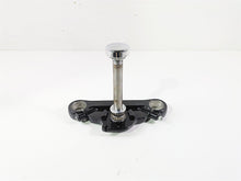 Load image into Gallery viewer, 2016 Harley FXDF Dyna Fat Bob Lower Triple Tree Steering Clamp Black 48659-09

