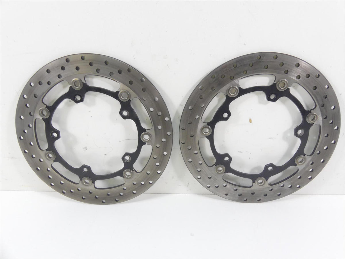 2009 Yamaha XV1700 Road Star Warrior Front Brake Disc Rotor Set 5SL-2581T-00-00 {{ shop.shopifyCountryName }} - Mototech271