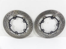 Load image into Gallery viewer, 2009 Yamaha XV1700 Road Star Warrior Front Brake Disc Rotor Set 5SL-2581T-00-00 | Mototech271
