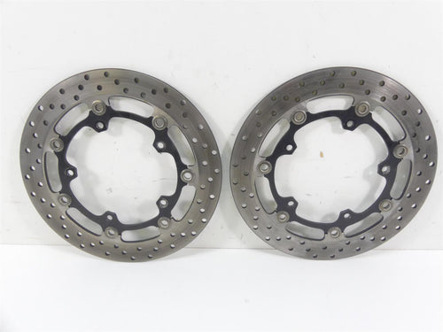 2009 Yamaha XV1700 Road Star Warrior Front Brake Disc Rotor Set 5SL-2581T-00-00 | Mototech271