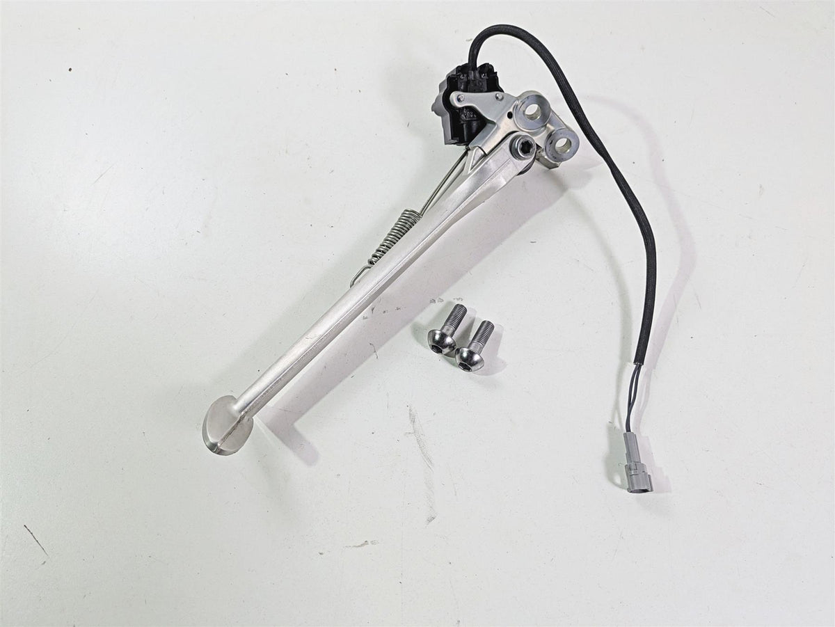 2024 Triumph Street Triple 765 R Side Kickstand Kick Stand T2082009 {{ shop.shopifyCountryName }} - Mototech271