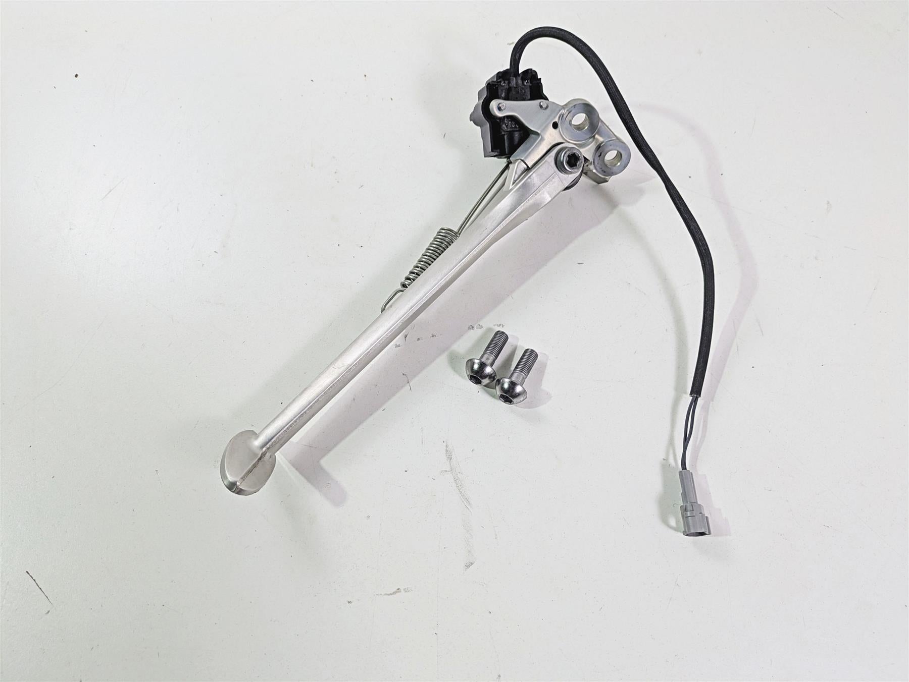 2024 Triumph Street Triple 765 R Side Kickstand Kick Stand T2082009 {{ shop.shopifyCountryName }} - Mototech271