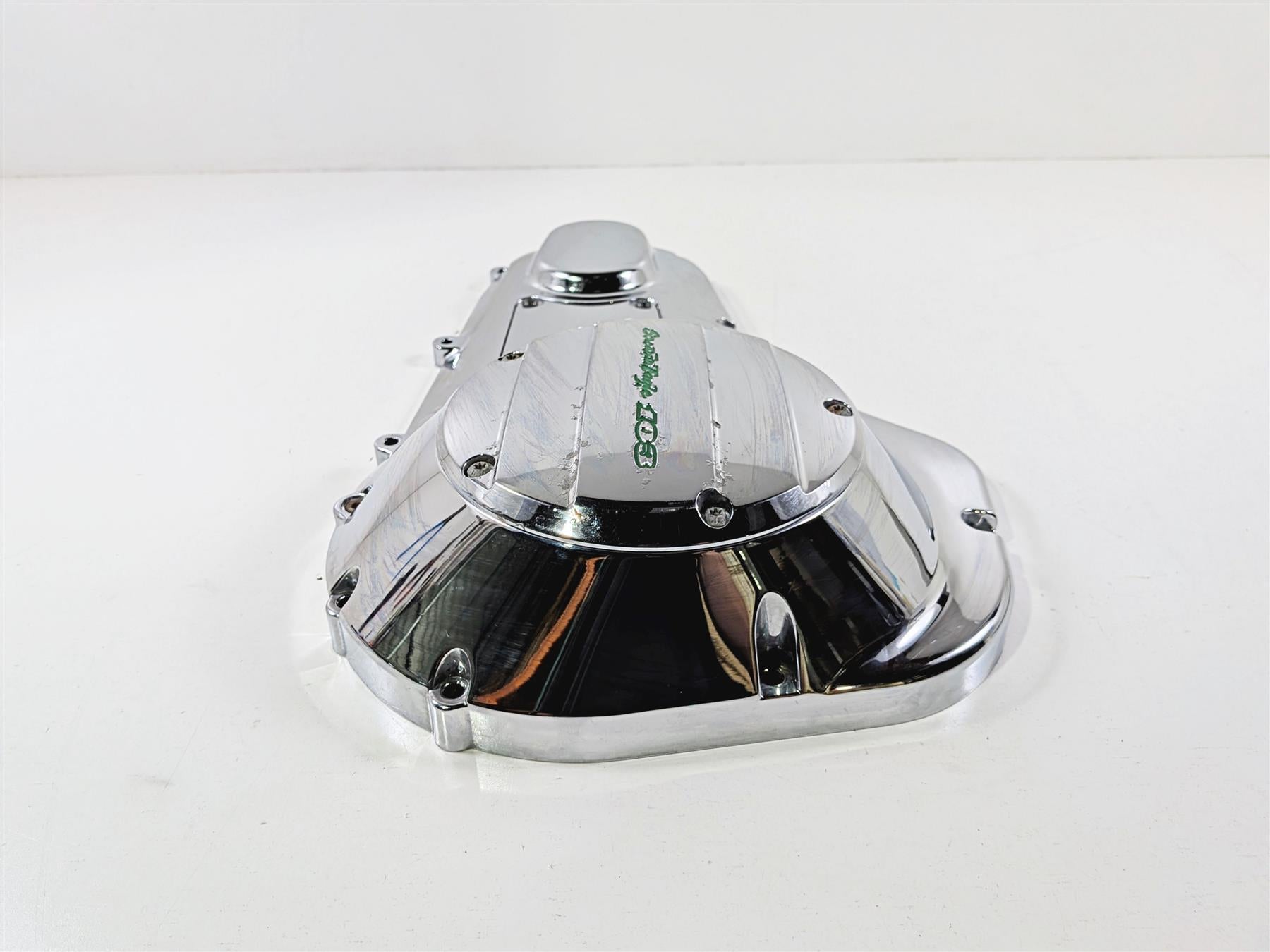 2006 Harley Touring FLHTCU SE CVO Electra Glide Outer Primary Cover 60685-04A-Mototech271