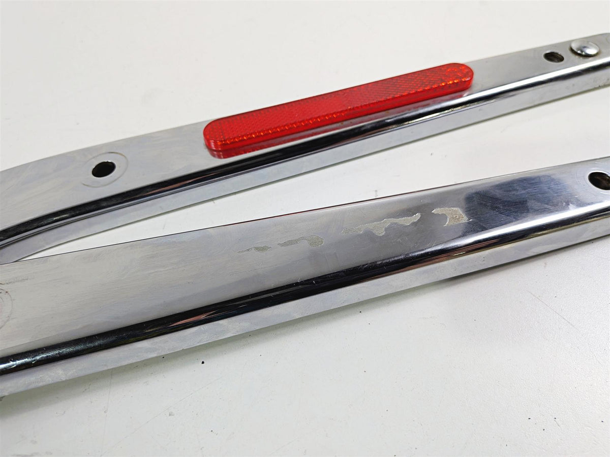 2012 Harley Softail FLSTF Fat Boy Rear Fender Struts Braces Covers 59434-08 {{ shop.shopifyCountryName }} - Mototech271