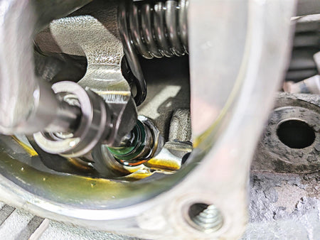 2008 Ducati Hypermotard 1100 S Rear Cylinder Head Cylinderhead 7K 30122561AB-Mototech271