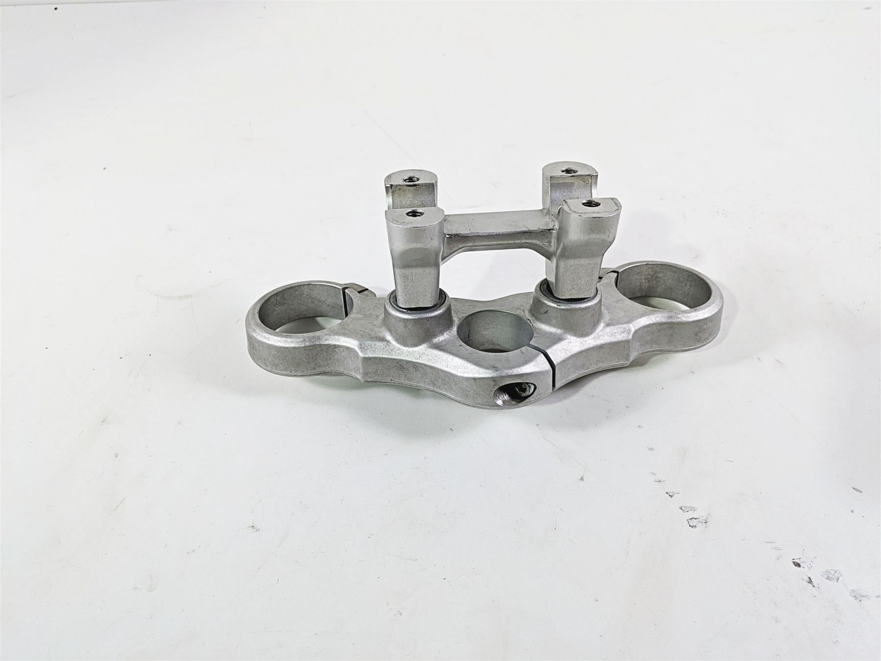 2009 Ducati Multistrada 1100 S Upper Triple Tree Steering Clamp 34110371C {{ shop.shopifyCountryName }} - Mototech271