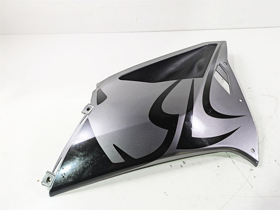 2008 Aprilia RSVR 1000 Factory Left Upper Main Fairing Cover Cowl AP8178173 {{ shop.shopifyCountryName }} - Mototech271