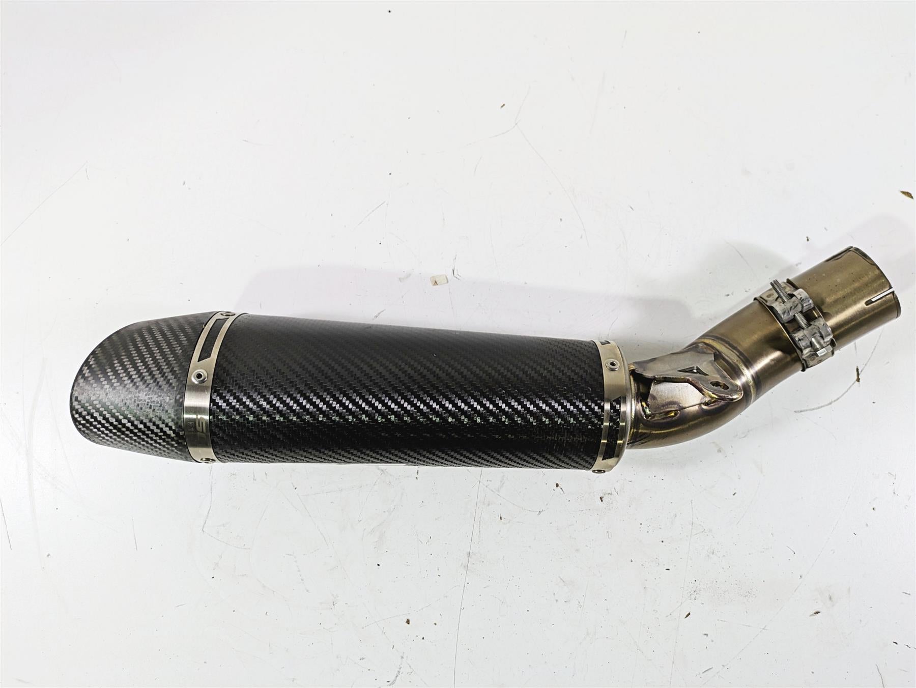 2016 BMW S1000RR K46 Conic Carbon SC-Project Exhaust Muffler Pipe B20A-34C {{ shop.shopifyCountryName }} - Mototech271
