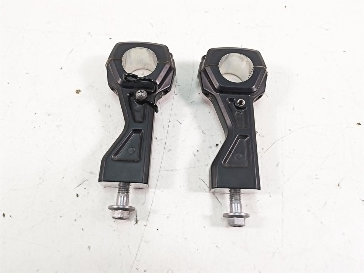 2022 Harley RA1250 S Pan America Handlebar Riser Holder Clamp Set 55900191 {{ shop.shopifyCountryName }} - Mototech271