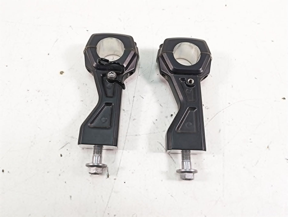 2022 Harley RA1250 S Pan America Handlebar Riser Holder Clamp Set 55900191 {{ shop.shopifyCountryName }} - Mototech271