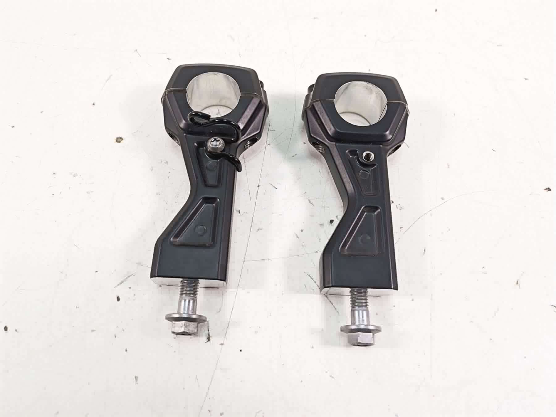 2022 Harley RA1250 S Pan America Handlebar Riser Holder Clamp Set 55900191 | Mototech271