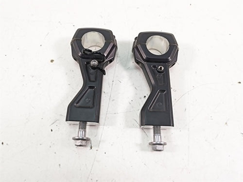 2022 Harley RA1250 S Pan America Handlebar Riser Holder Clamp Set 55900191 | Mototech271