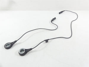 2014 Harley Touring FLHXS Street Glide Sp Abs Wheel Speed Sensor Set 32700015 | Mototech271